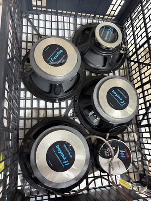 Beyma 8” speakers like new