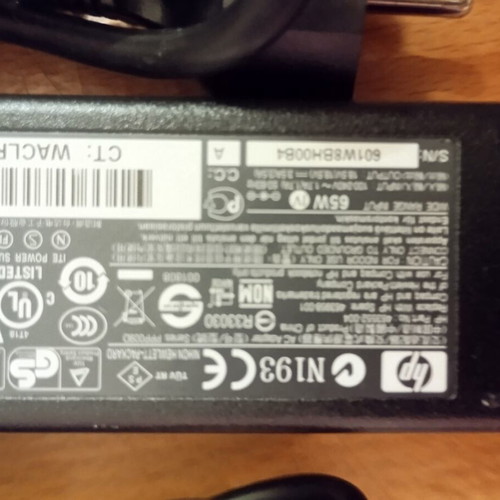 HP laptop charger