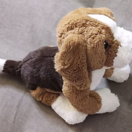 IKEA Gosig Valp Beagle plush dog like new