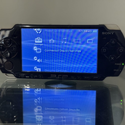 Sony PSP-2000 Slim Piano Black handheld console