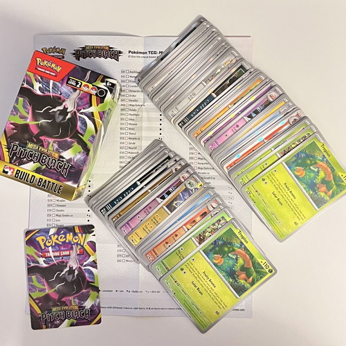 Pokémon TCG Pitch Black bulk 106 cards