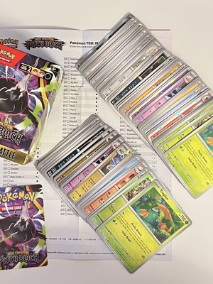 Pokémon TCG Pitch Black bulk 106 cards