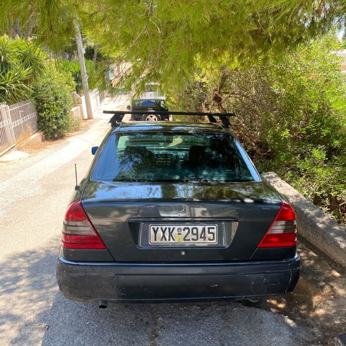 Mercedes-Benz C 180 sedan petrol LPG 1994