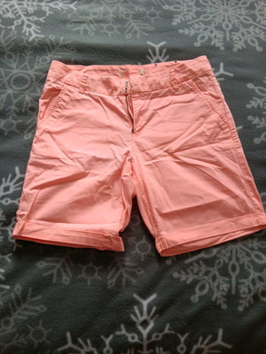 Σορτσάκι H&M καινούργιο, small, ροζ πορτοκαλί