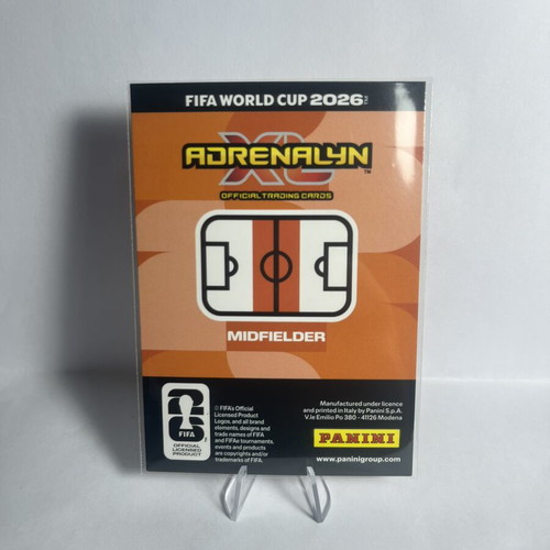 Panini 2026 Adrenalyn XL FIFA Icon Rodri Spain 444
