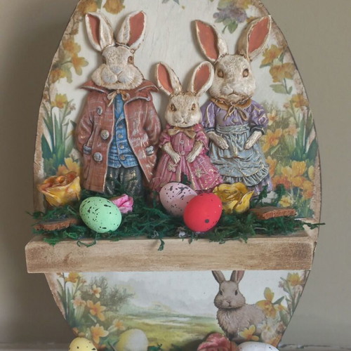 Handmade Easter decoration new 27×17 cm