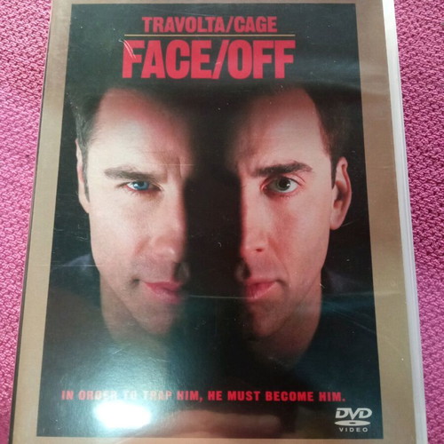 Face/Off DVD like new, adventure, subbed