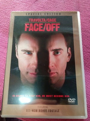 Face/Off DVD like new, adventure, subbed