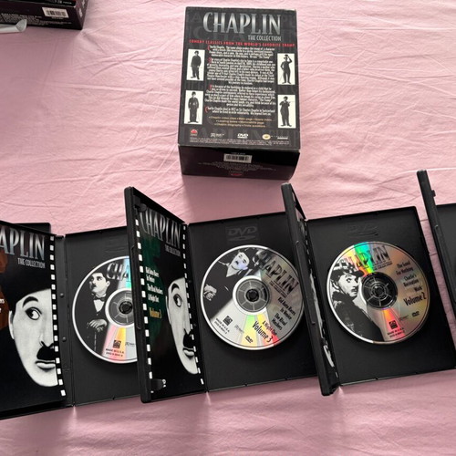 Chaplin Collection DVD like new