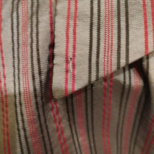 Bill Cost women's shirt used, black and gray, size S