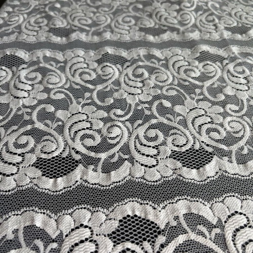 Elastic lace fabric 0.80x1.40 new