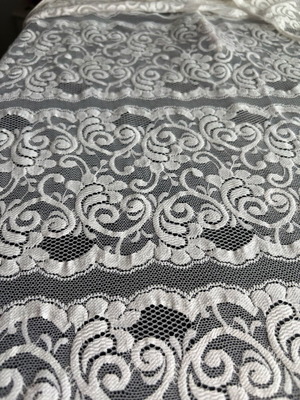 Elastic lace fabric 0.80x1.40 new