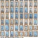 Pokemon Metal Tags collection 61 pieces, original 2006 Game Freak/Nintendo, vintage set