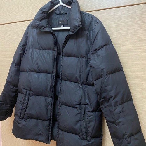 Zara women's jacket like new, size M, black