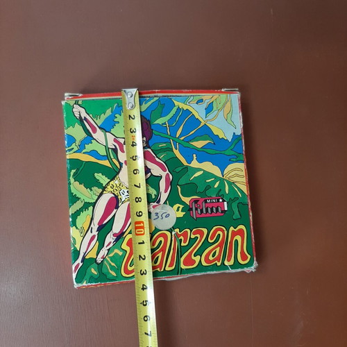 Tarzan Super 8 film used, vintage 1960s