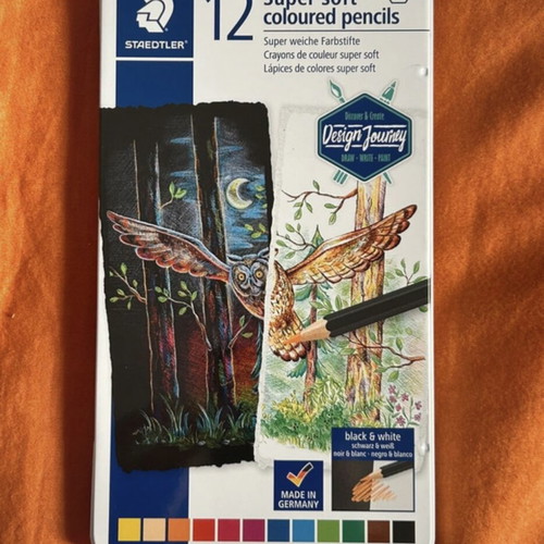 Staedtler coloured pencils new, unused