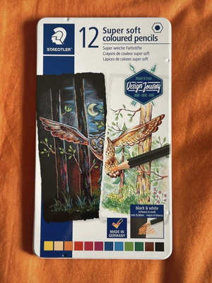 Staedtler coloured pencils new, unused