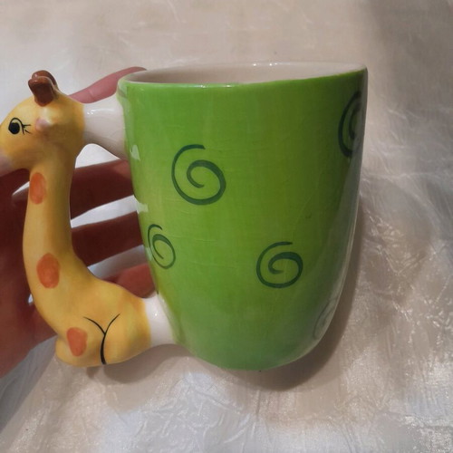Giraffe mug used in very good condition