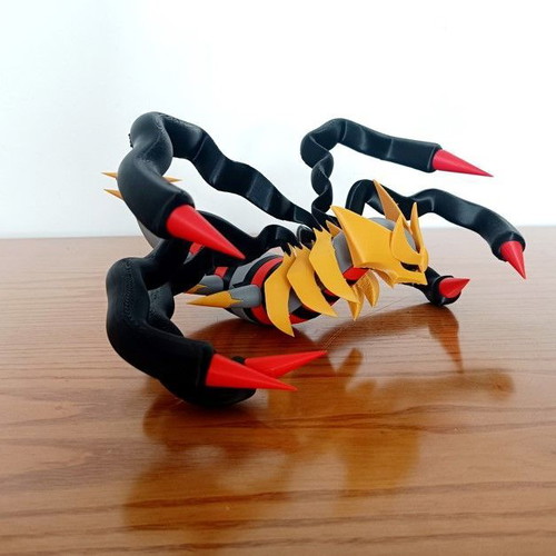 Pokemon Large Giratina Origin Forme Figure new