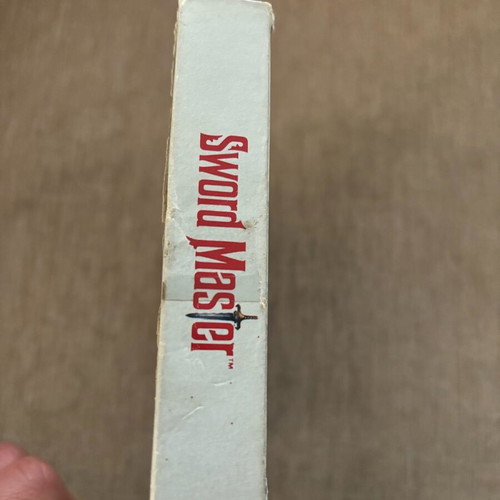 Sword Master Nintendo NES used English version