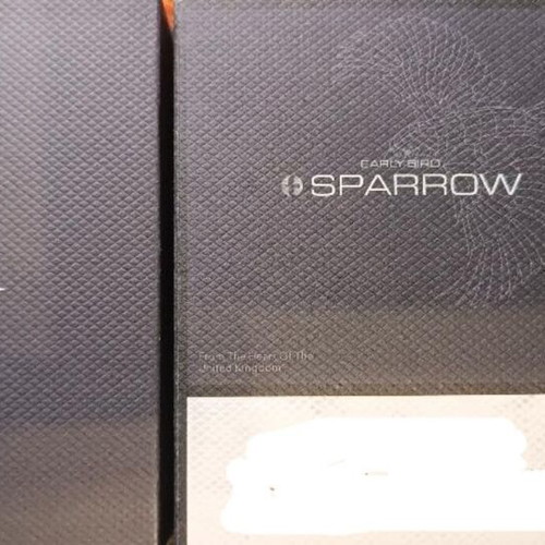 Early Bird Sparrow RTA 24mm Gunmetal like new