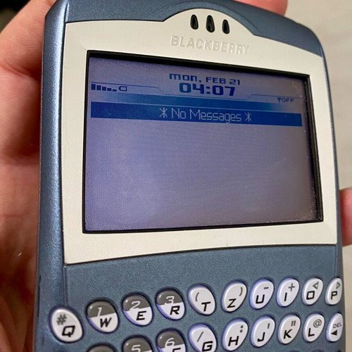 Blackberry 7290 used