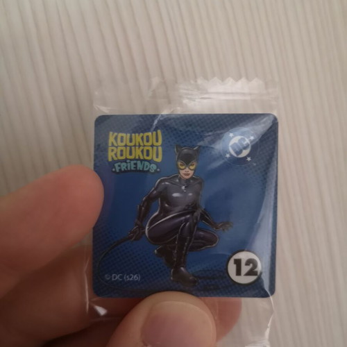 Koukouroukou DC sticker No 12 new