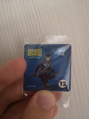 Koukouroukou DC sticker No 12 new