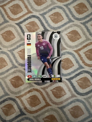 FIFA World Cup 2026 Musiala card new, rare