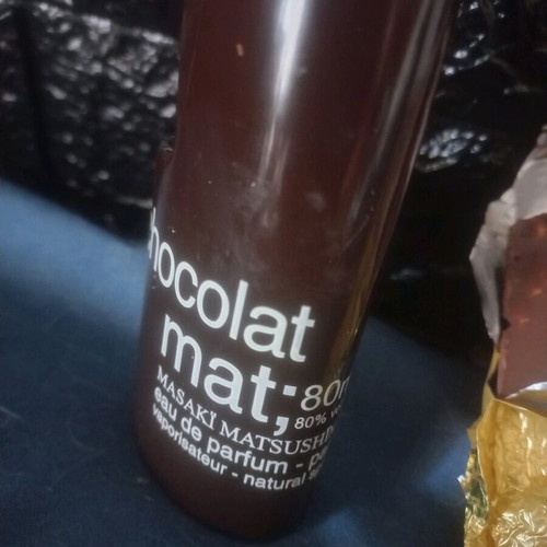 Masaki Matsushima chocolate perfume EDP 80ml like new, vintage 2004