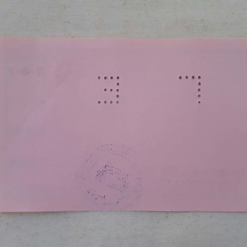 Football match ticket A.E.K. - Panegialios 1995 used