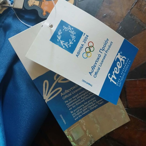 Olympic Games Athens 2004 Backpack new