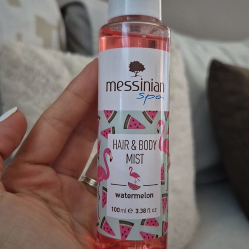 Messinian Spa Hair & Body Mist Watermelon new