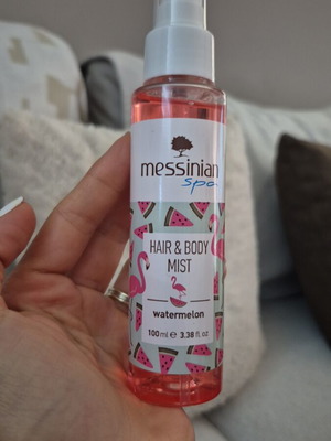 Messinian Spa Hair & Body Mist Watermelon new