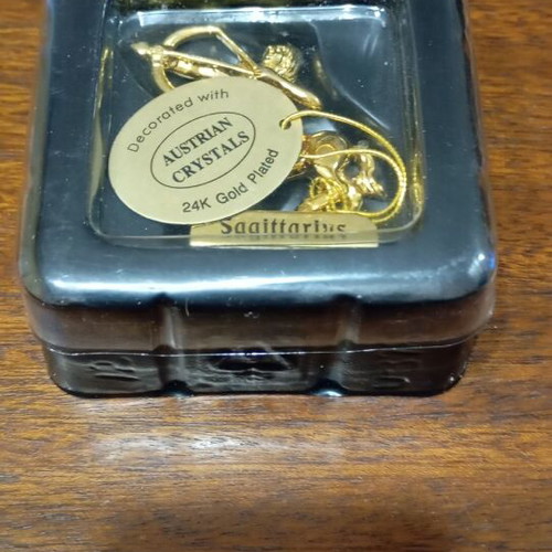 Gold-plated figurine, zodiac Sagittarius