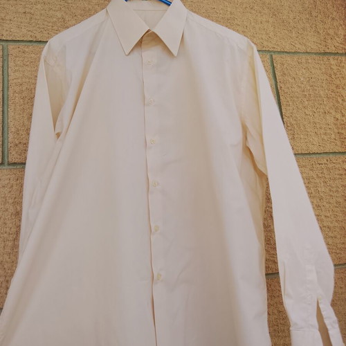 Dur dress shirt beige L/XL like new