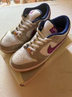Nike SB Low Raysa Leal sneakers like new, multicolor, size 45