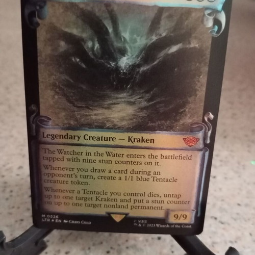 The Watcher in the Water (V.2) card new, The Lord of the Rings