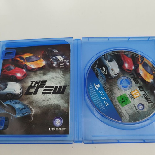 The Crew PlayStation 4 game used