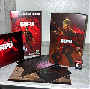 Sifu vengeance edition - nintendo switch (steelbook)