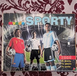 Mundo sporty 2006 Ένθετο περιοδικό από το sporty
