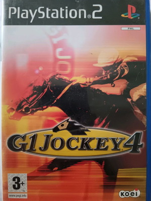 G1 Jockey 4 PS2 used, complete with manual