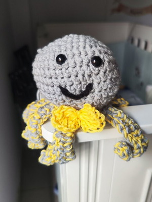 Handmade octopus new, soft and cute