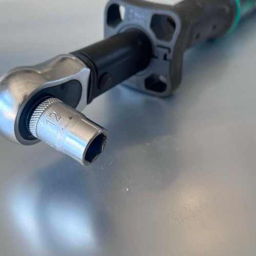 Wera Click-Torque Torque Wrench 10-50 Nm like new
