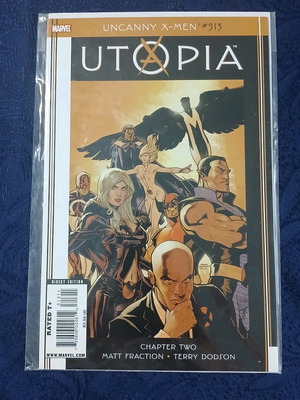 Uncanny X-Men #513 like new, Marvel Comics, Utopia tie in