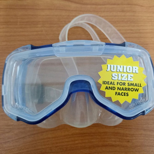 Children's snorkeling mask new silicone for narrow faces