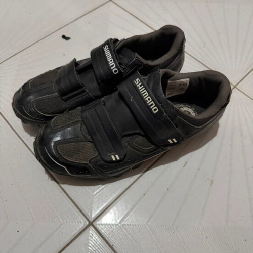 Shimano cycling shoes used, size 38