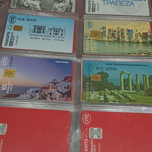 Phone cards pack of 240, like new, all different low print run