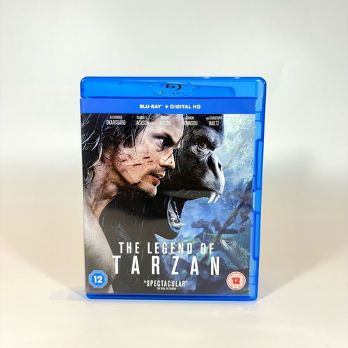 Blu-ray The Legend Of Tarzan like new with Greek subtitles