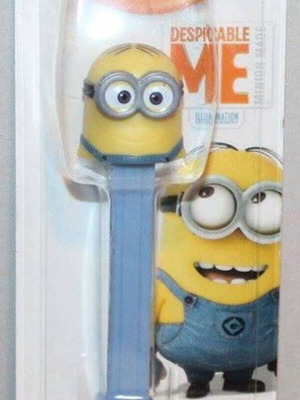 Pez Despicable Me Rex καινούργιο (Οι καραμέλες δεν είναι για κατανάλωση)